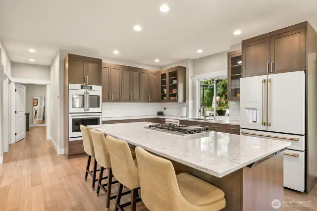 Downstairs kitchen