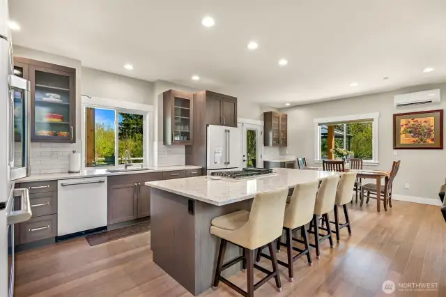 Downstairs kitchen
