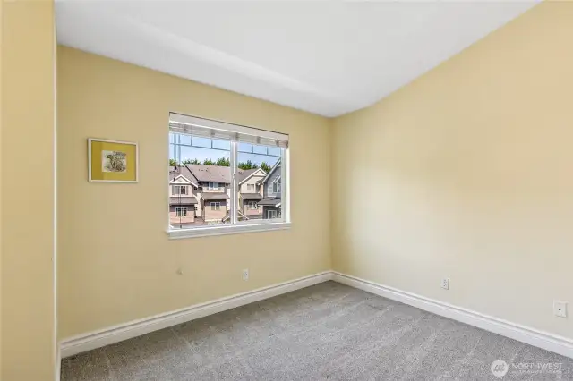2nd Bedroom has 2 Closets