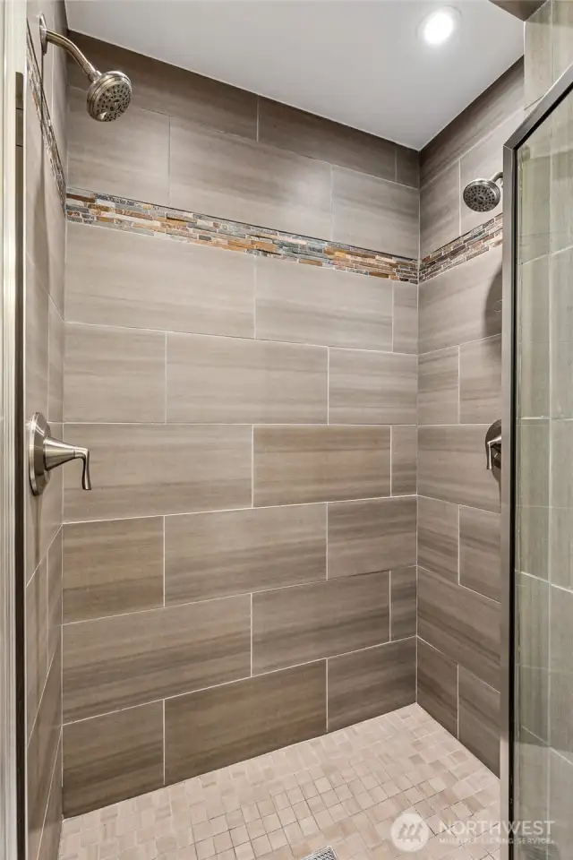 Double Shower Remodel