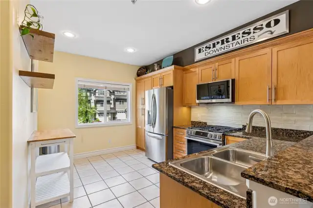 Large Kitchen