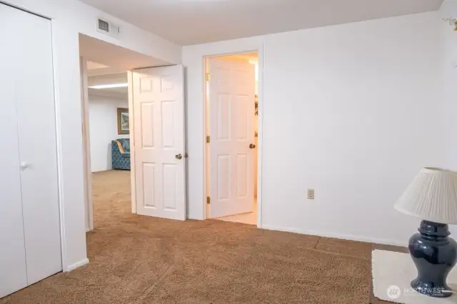 basement bedroom