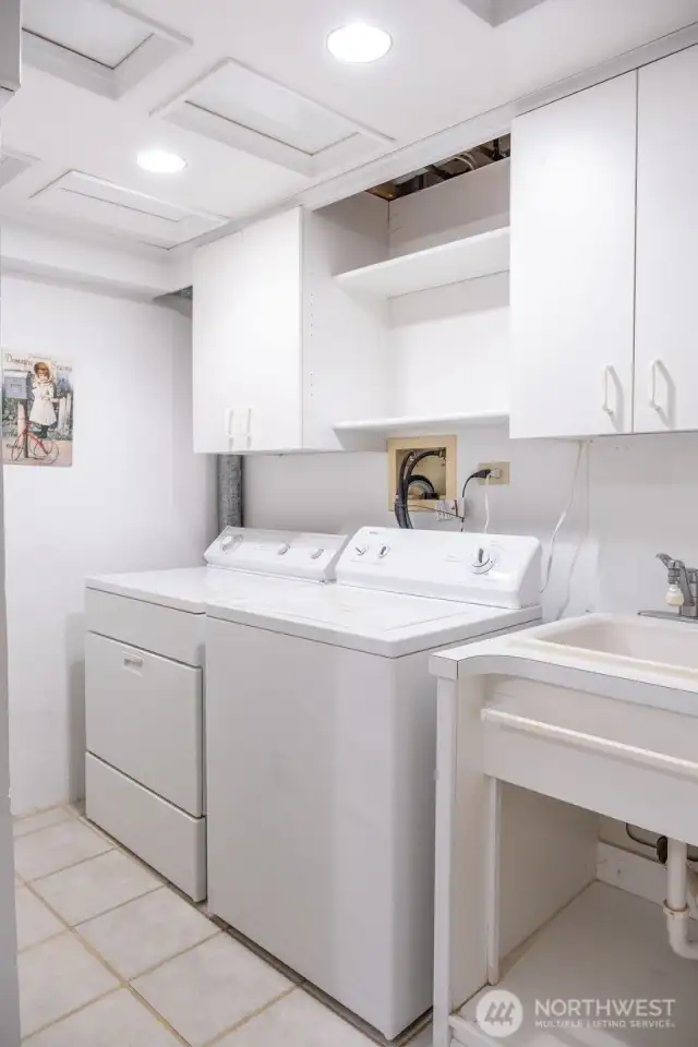 laundry room