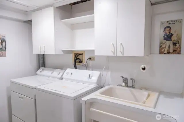 laundry room