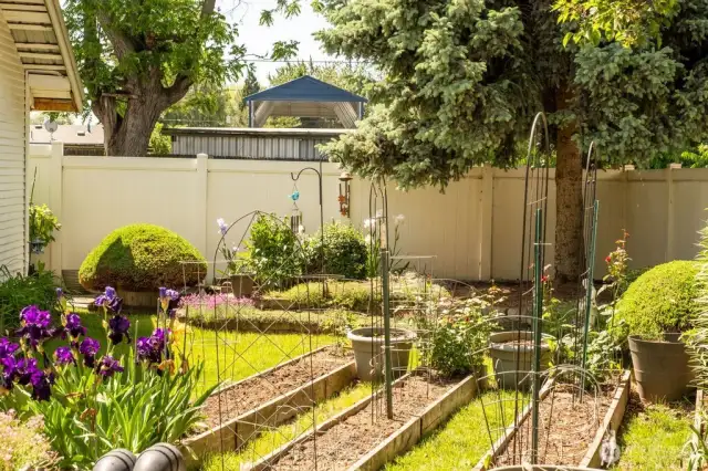 dedicated garden beds