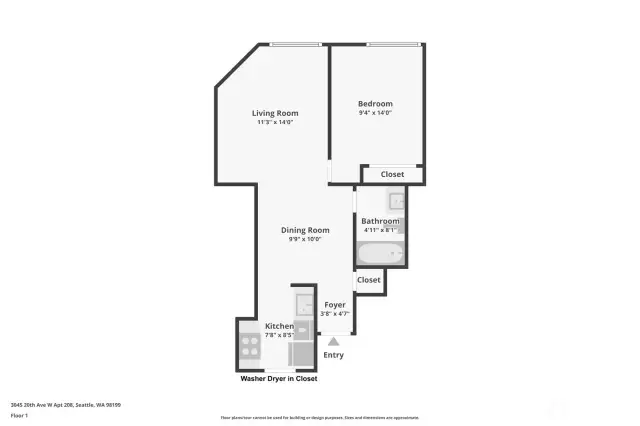 Great efficient floorplan!