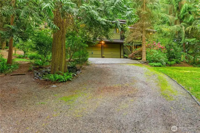 Midcentury Modern nestled within a serene woodland!