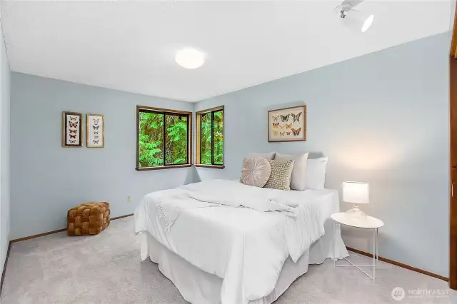 2nd bedroom on upper floor