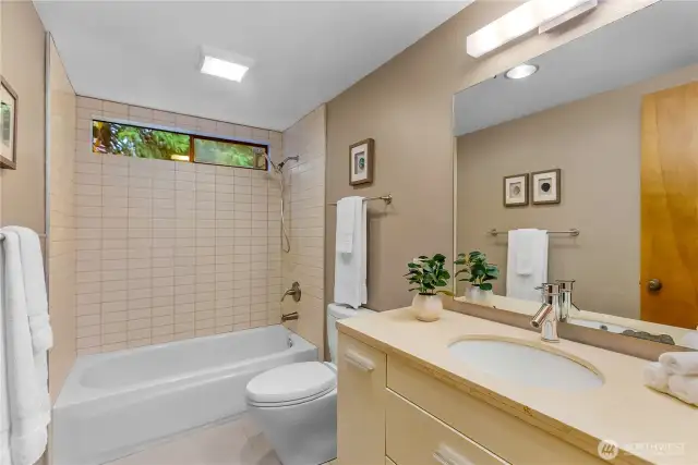 Full bathroom upstairs