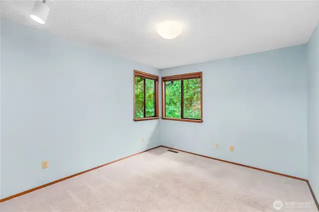 3rd bedroom on upper floor