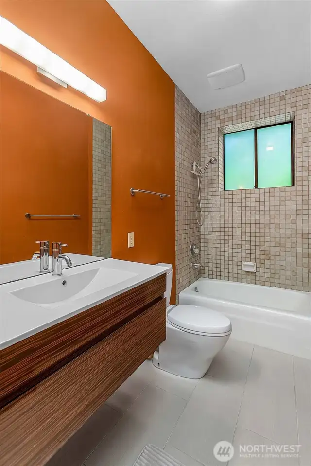 Full bathroom downstairs