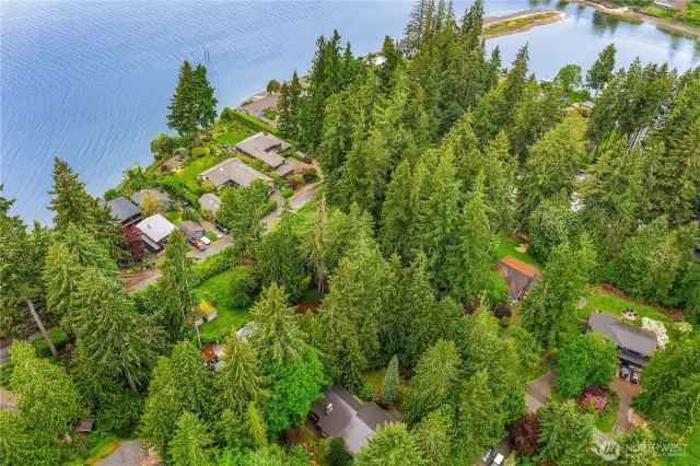 Deeded tidelands/beach access two blocks away