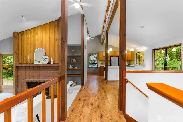 Open-concept