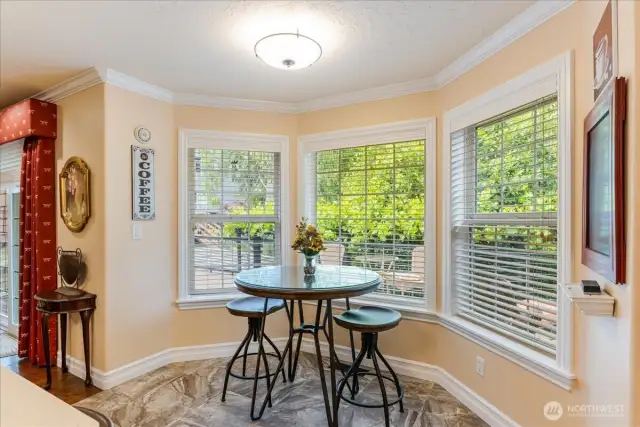 Breakfast nook