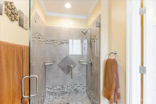 Primary shower