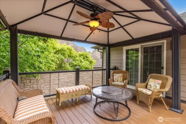 Deck -Backyard