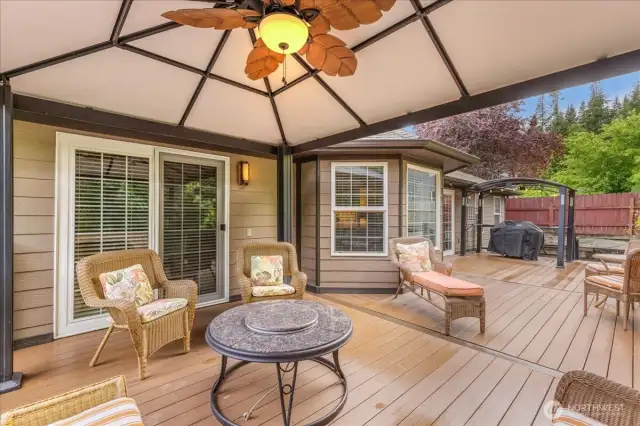 Deck -Backyard