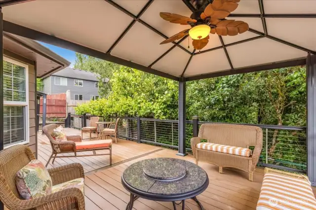 Deck -Backyard