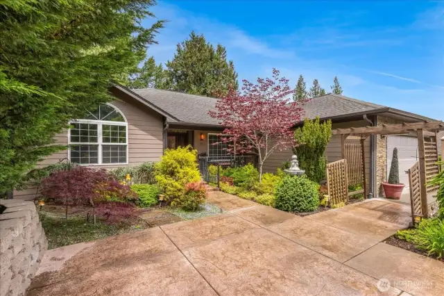 Front yard