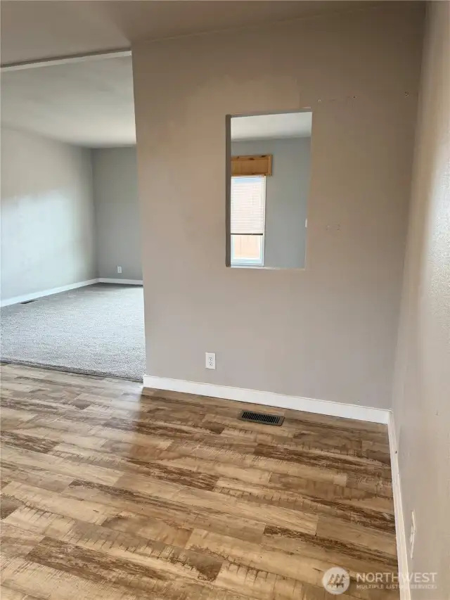 Eating Space in Kitchen