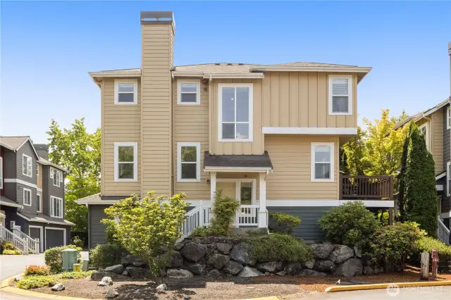 Welcome Home! Updated end-unit in the sought-after Meadowview community