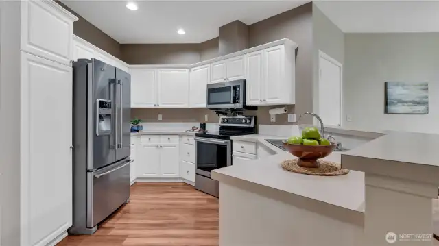 partial Kitchen