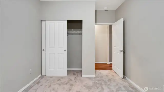 2nd bedroom closet