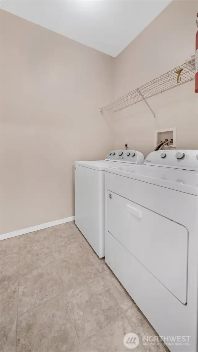 Laundry/Utility Room