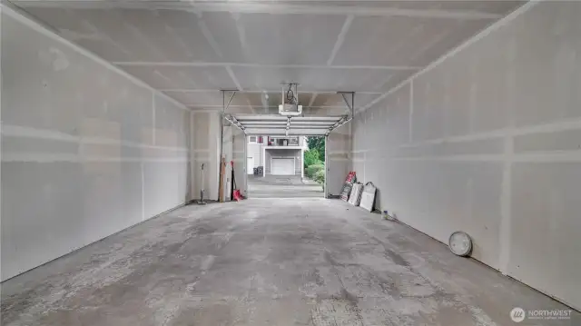 oversized Garage