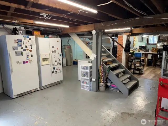 Unfinished Basement