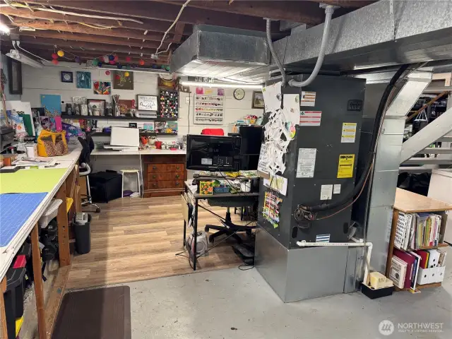 Unfinished Basement