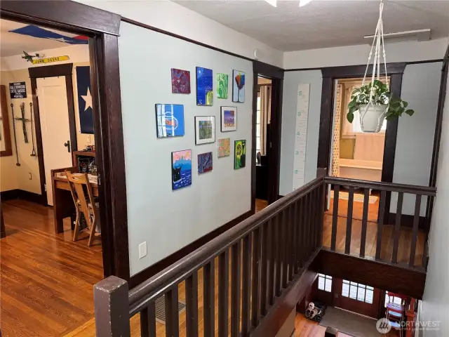 Upstairs Hall