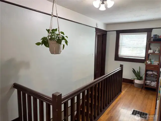 Upstairs Hall