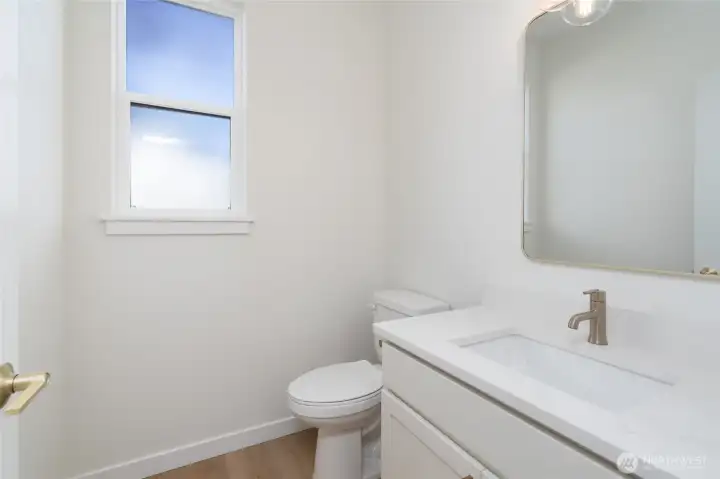 Lot 21 - Main level half bath
