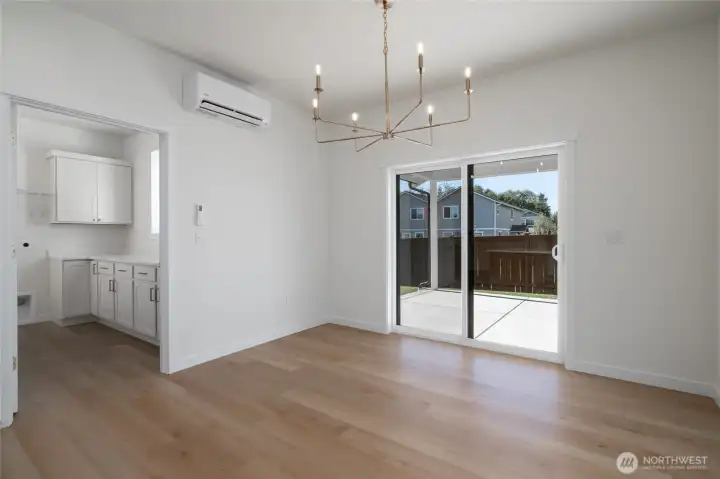 Lot 21 - Dining Area