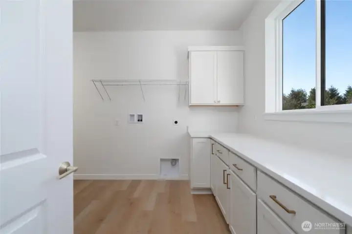 Lot 21 - Main Level Utility Room