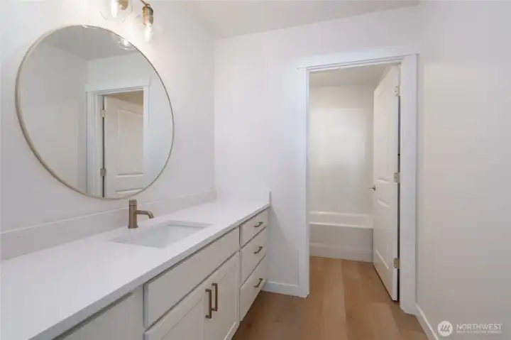 Lot 21 - Upstairs Guest Bathroom