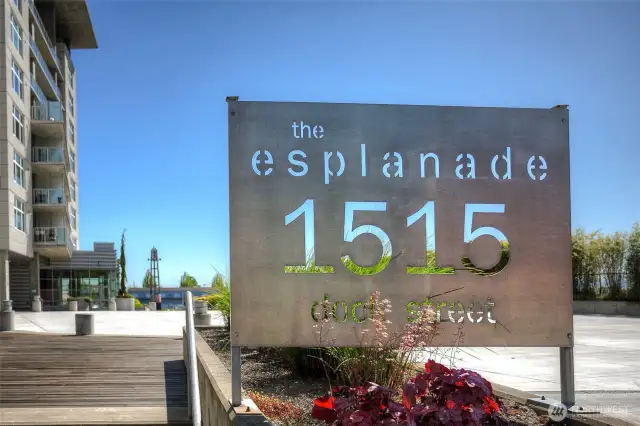 The Esplanade at 1515 Dock Street invites you to become a new homeowner.