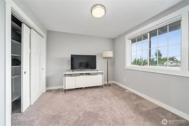 Upstairs bedroom #3