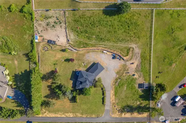 2.5+ acres of your sanctuary