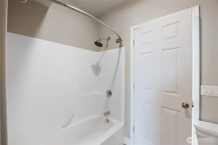 Lower leel bathroom
