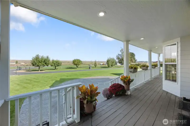 Back porch