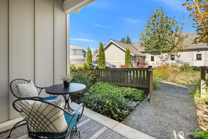 Front Patio