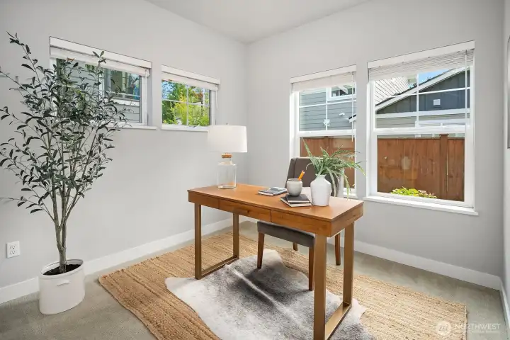 3rd Bedroom/Office