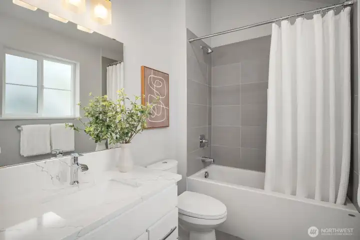 Upstairs Bathroom