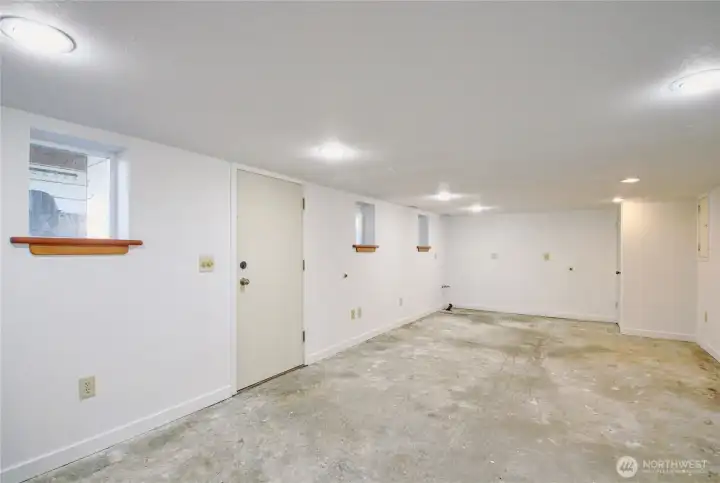 Finished basement