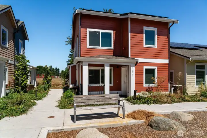 New Construction, three bedroom at The Southard