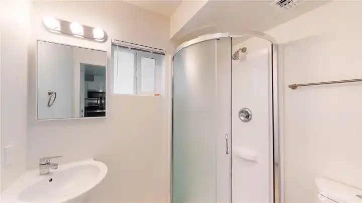 3/4 bath on main level for more convenience