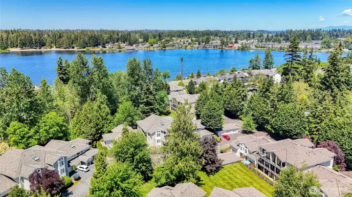 The Silver Lake community. Near Mill Creek Towne Center, shopping, restaurants, and easy freeway access.