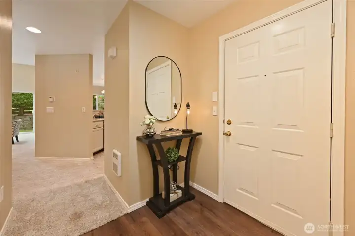 Take your shoes off and stay awhile.